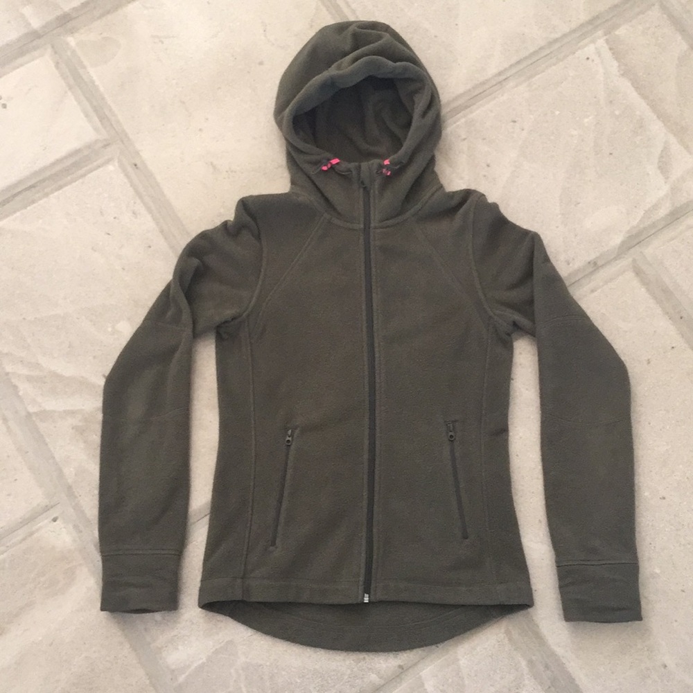 🔥H&M Sport Hoodie Fleece Zip Up XS